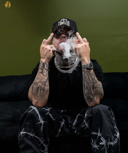 CAMELLEO X LOS DE LA M COLLAB SNAPBACK