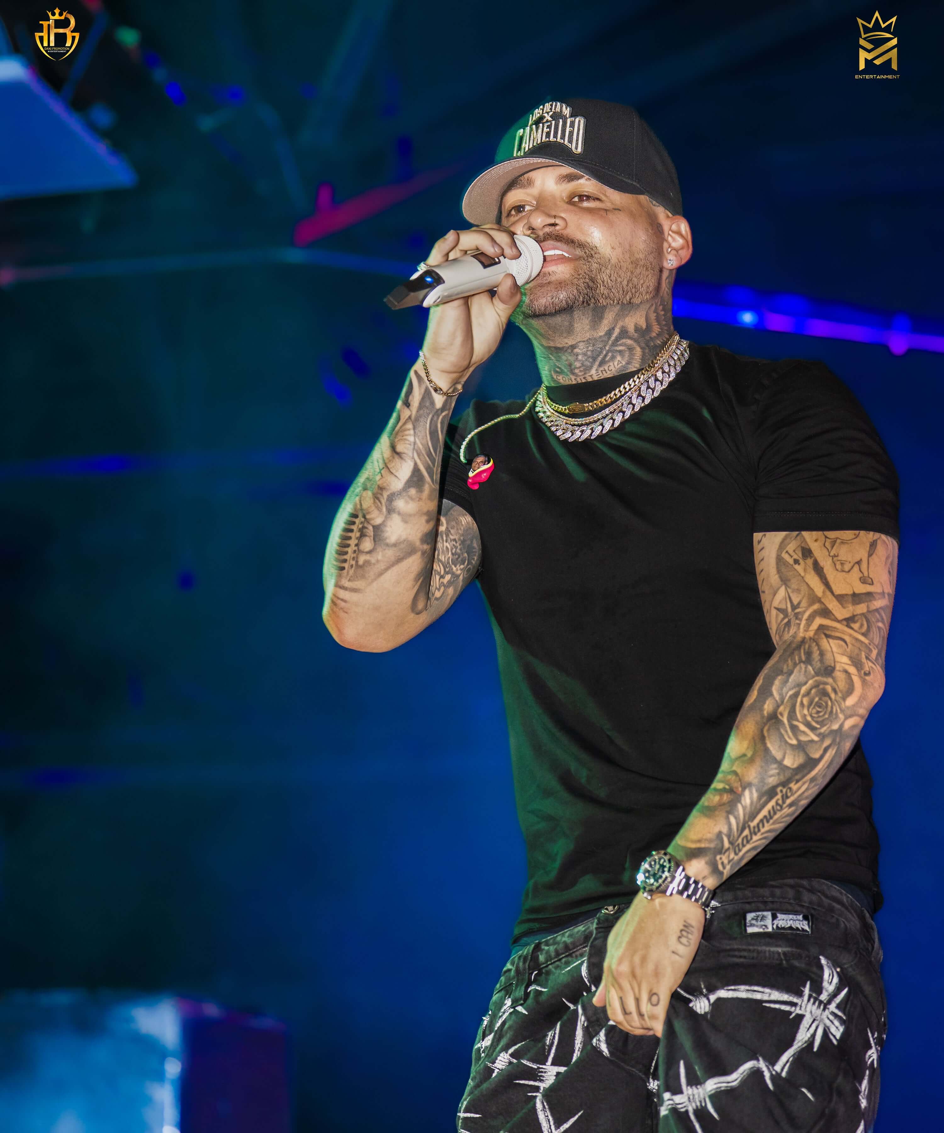 CAMELLEO X LOS DE LA M COLLAB SNAPBACK