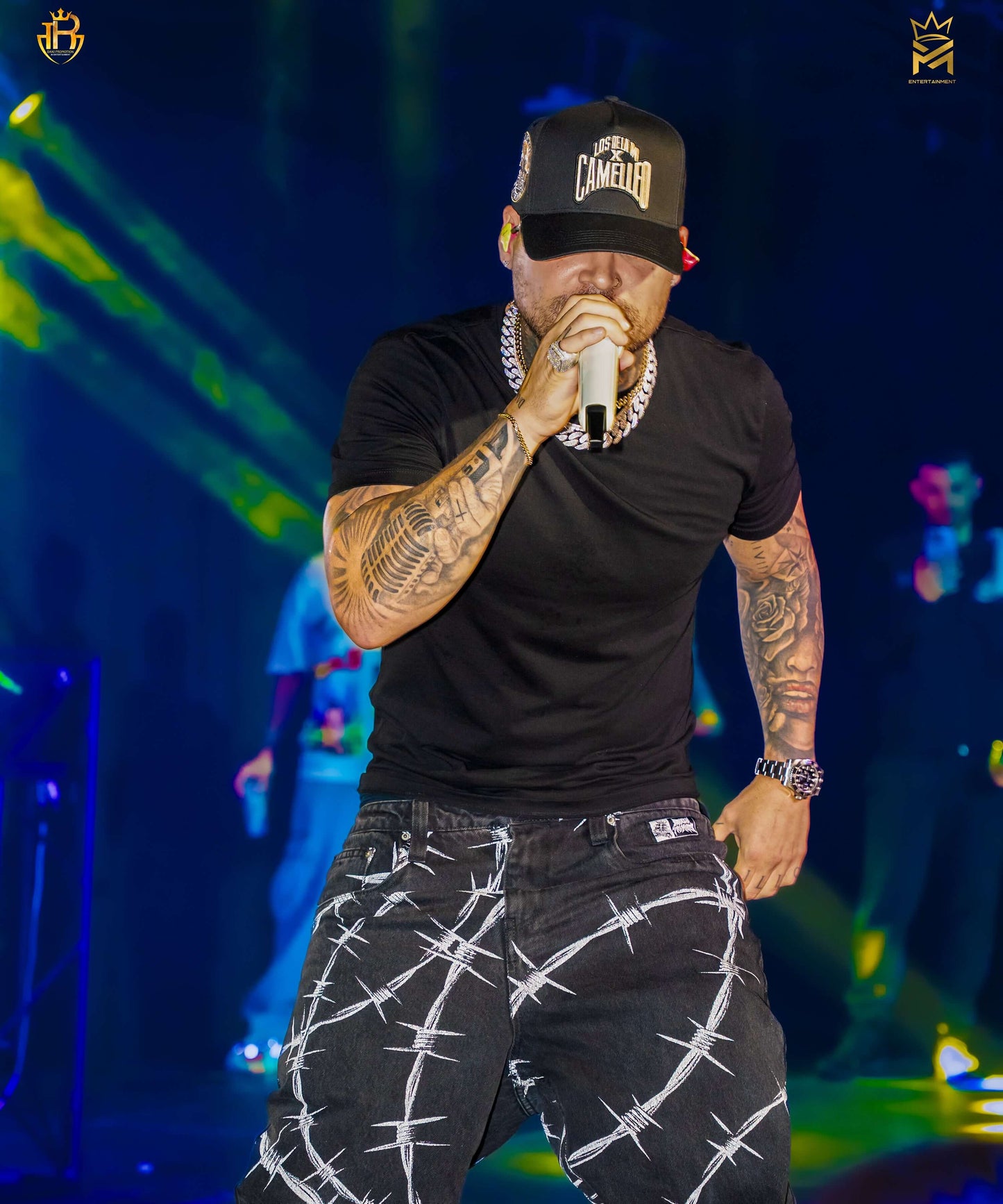 CAMELLEO X LOS DE LA M COLLAB SNAPBACK