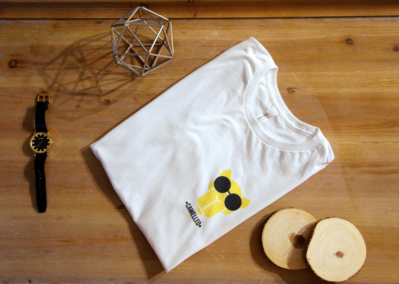 COOL LOGO SHIRT| CAMELLEO